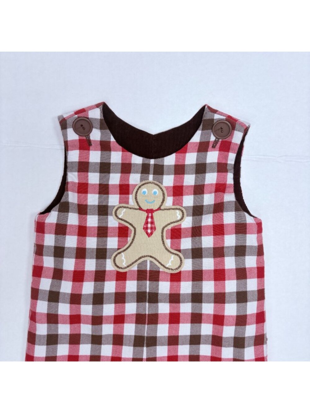 Baby Boys Reversible Football Christmas Holiday Longalls Romper Outfit 6m / 9m - Picture 7 of 8